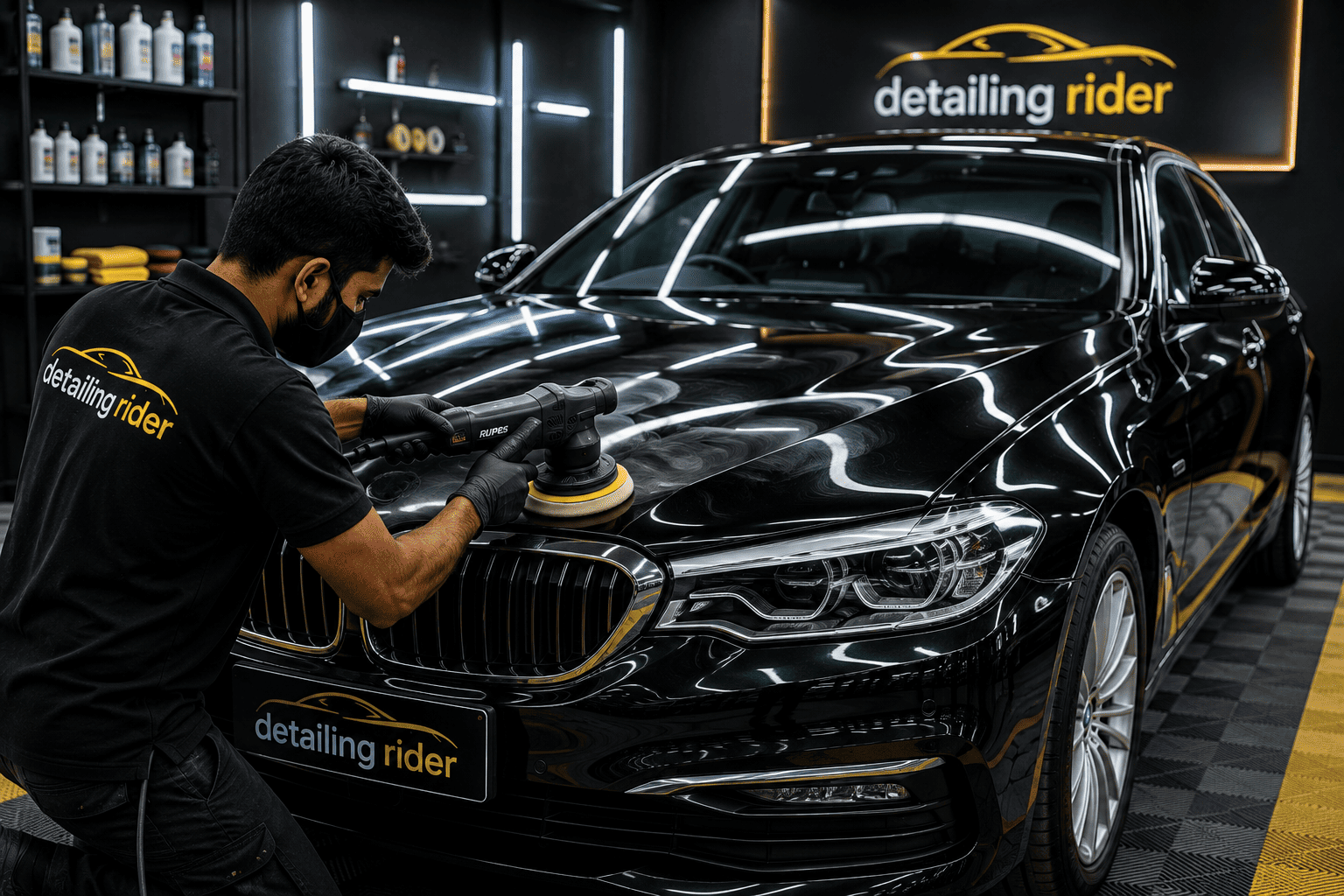 Paint Correction for Bahalgarh Agricultural Area Cars